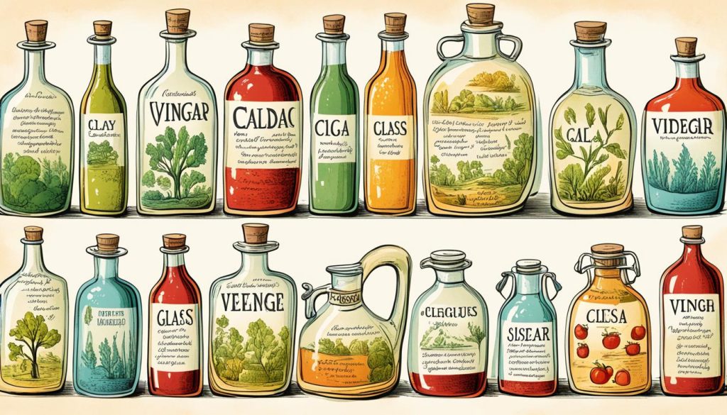 Vinagres de diferentes culturas Vinagres de diferentes culturas